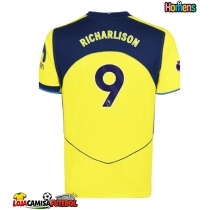 Camisa de Futebol Tottenham Hotspur Richarlison #9 Equipamento Alternativo 2025-26 Manga Curta